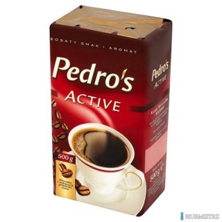 Kawa PEDROS ACTIVE 500g mielona