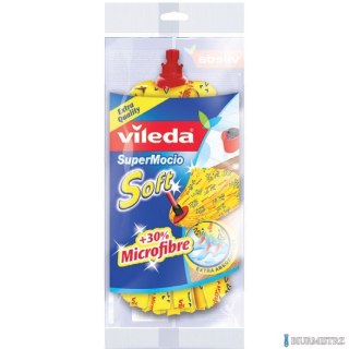 VILEDA Mop paskowy wkład żółty Super Mocio Soft (11498)
