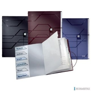 (WYCOFANE)Teczka z 6 przek.PRESTIGE maho 46170076 LEITZ