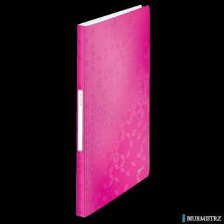 Album ofertowy 40 koszulek PP LEITZ WOW różowy 46320023