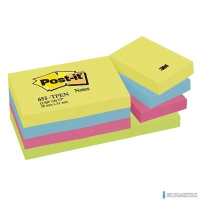 Blocz.38x51 p.SPOKOJNA 653MLBA _ 12szt.POST-IT 3M FT510283474