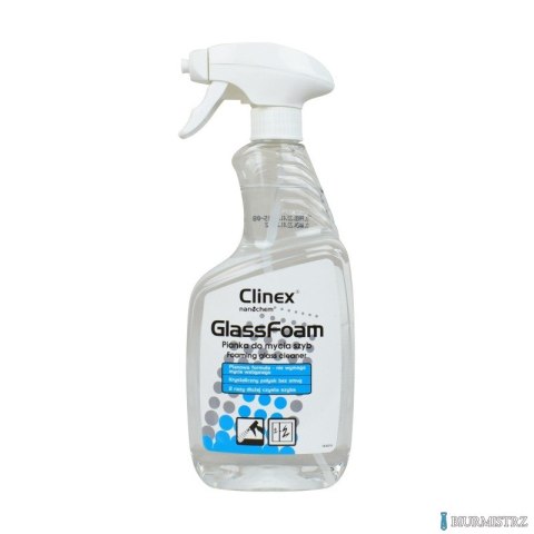 CLINEX Pianka do mycia szyb 650 ml CL77688