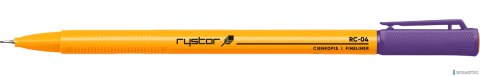 Cienkopis RYSTOR RC-04 fioletowy 403-004