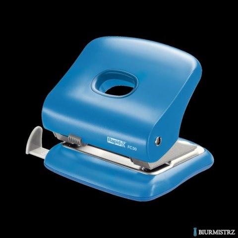 Dziurkacz RAPID FC30 30kartek jasnoniebieski 5000359