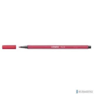 Flamaster STABILO PEN 68/50 ciemno czerwony