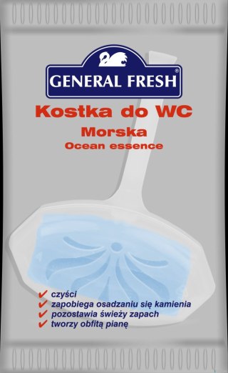Kostka do WC zawieszka 35g morze GENERAL FRESH 10102