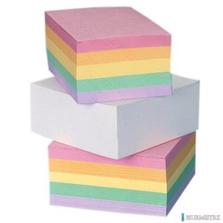 Kostka klejona DOTTS 90x90x35 kolorowa