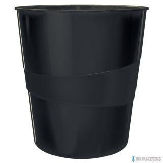 Kosz Recycle, czarny Leitz, 53280095