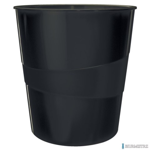 Kosz Recycle, czarny Leitz, 53280095