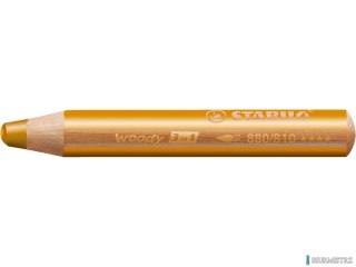 Kredka WOODY złota 880/810 STABILO