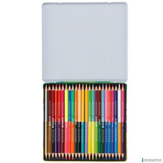 Kredki ołówkowe dwustronne 24szt. 48 kolorów TT7839 PENMATE