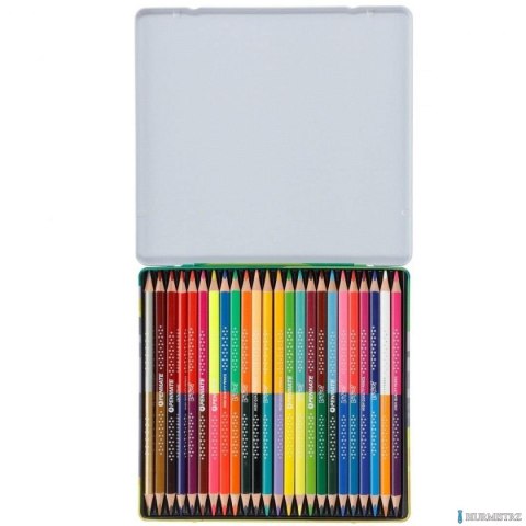 Kredki ołówkowe dwustronne 24szt. 48 kolorów TT7839 PENMATE