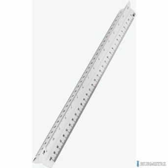 Linijka skalówka 15cm 20012 1:10,20,25,50,75,125