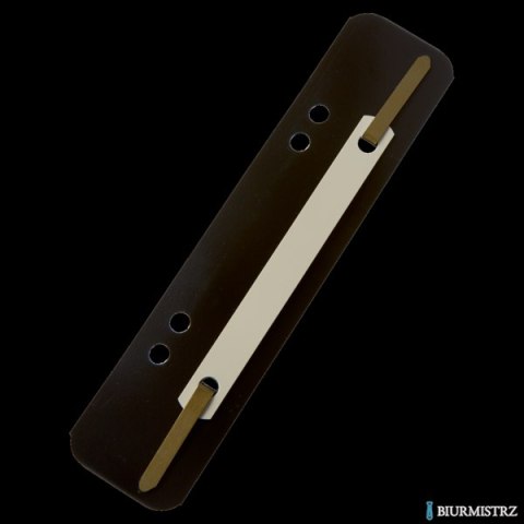 Mechanizm_skoroszytowy Esselte, czarny, 100 szt., 1430619