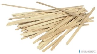 Mieszadełko jednoraz. drewniane 14 cm (1000) 16696