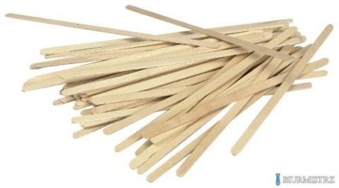 Mieszadełko jednoraz. drewniane 14 cm (1000) 16696