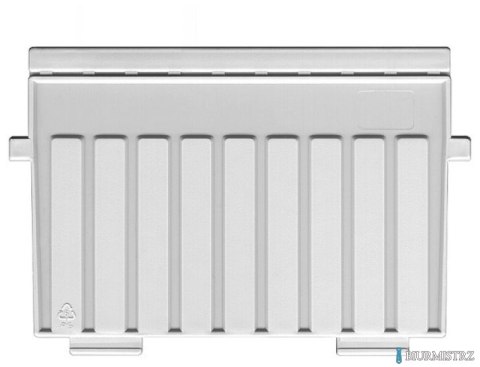 Przekładka HAN polistyren,A4 do kartoteki szare HN902411-13 sztuka