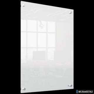 Tablica akrylowa suchościeralna do zawieszania na ścianie Nobo Home 600x450mm 1915621