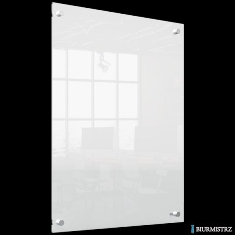 Tablica akrylowa suchościeralna do zawieszania na ścianie Nobo Home 600x450mm 1915621