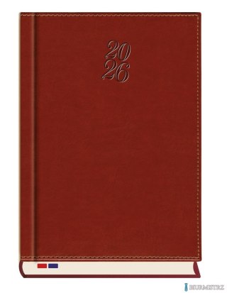 Terminarz Konsul B5 2026 Michalczyk i Prokop T-243N-58 kalendarz dzienny + dodatkowe strony po zakończeniu miesiąca