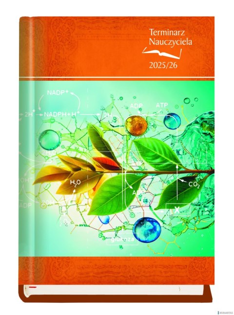 Terminarz NAUCZYCIELA 2025/2026 125 mm x 185 mm T-155F-02 Michalczyk i Prokop
