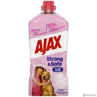AJAX Płyn do mycia uniwersalny 1l STRONG&SAFE 67887