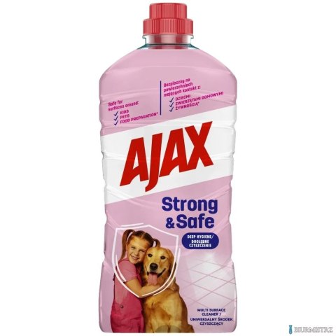 AJAX Płyn do mycia uniwersalny 1l STRONG&SAFE 67887