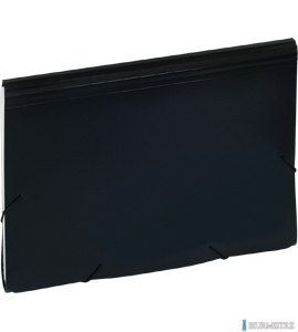 Aktówka EAGLE z 12 przegródkami czarna 9112C 120-1156