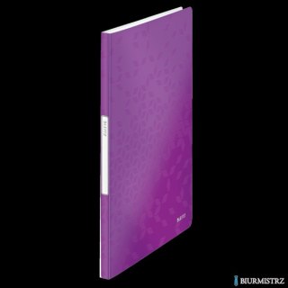 Album ofertowy 20kiesz.LEITZ WOW fioletowy 46310062