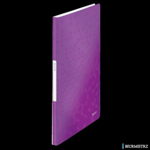 Album ofertowy 20kiesz.LEITZ WOW fioletowy 46310062