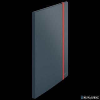 Album ofertowy Leitz Cosy, poszerzony, PP, szary 46700089