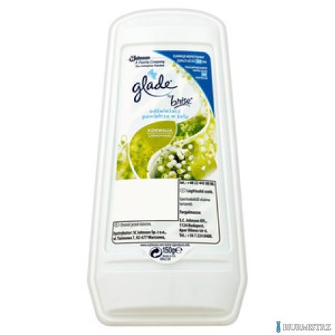 BRISE GEL Odświeżacz powietrza 150 g Konwalia 51682