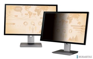 Bezramkowy filtr prywatyzujący 3M_ (PF21.5W9), do monitorów, 16:9, 21,5, czarny
