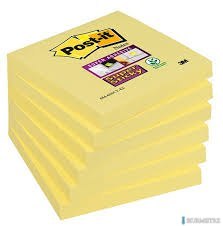 Bloczek 76*76 654-12SSCY-EU żółty __ S.STICKY-ULTRA 7000519788_ 3M