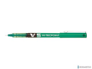 Cienkopis PILOT V5 zielony PIBX-V5G