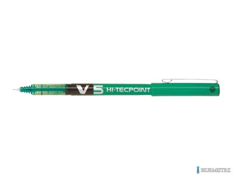 Cienkopis PILOT V5 zielony PIBX-V5G