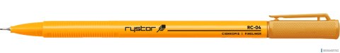Cienkopis RYSTOR RC-04 cynamonowy 403-036