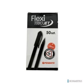 Długopis FLEXI TRIO JET czarny TT7531 PENMATE