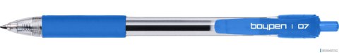 Długopis automatyczny RYSTOR BOY PEN BP EKO niebieski 423-002