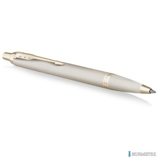 Długopis (niebieski wkład) Parker Im Professionals Monochrome Champagne PARKER 2172956, giftbox