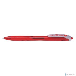 Długopis olejowy PILOT REXGRIP czerwony PIBPRG-10R-R