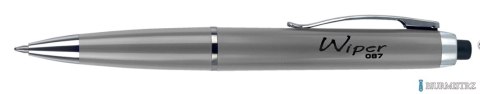 Długopis_wymazywalny WIPER TO-087 czarny TOMA