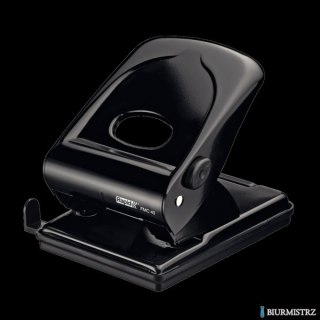 Dziurkacz FMC40 RAPID czarny 40 kartek duży metalowy 21835601