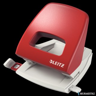 Dziurkacz duży 5005 LEITZ czerwony 25 kartek 50050025