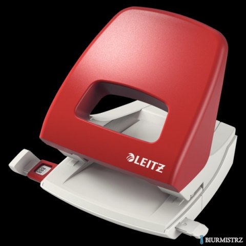 Dziurkacz duży 5005 LEITZ czerwony 25 kartek 50050025