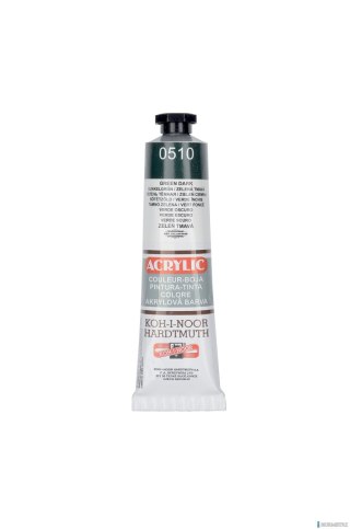 Farba ACRILIC 40ml ciemnoziel. 162720 KOH-I-NOR SALE