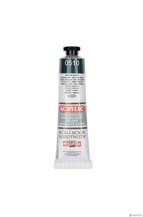 Farba ACRILIC 40ml ciemnoziel. 162720 KOH-I-NOR SALE