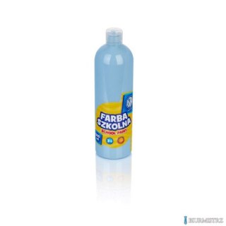 Farba szkolna Astra 500 ml - błękitna, 301112006