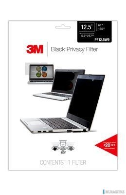 Filtr prywatyzujący 3M 156x277mm PF 12.5W9 98044054439