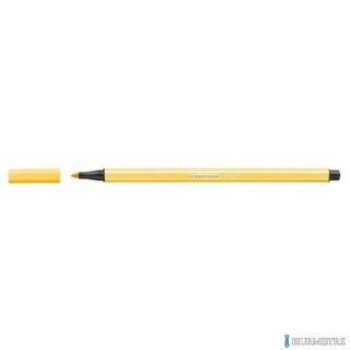 Flamaster STABILO PEN 68/44 żółty